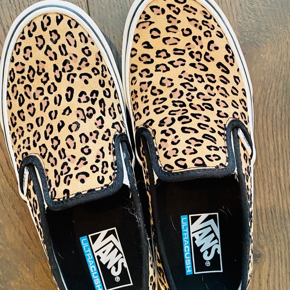 Gently used Vans